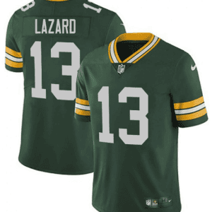 Green Bay Packers #13 Allen Lazard Green Vapor Untouchable Limited Stitched Jersey