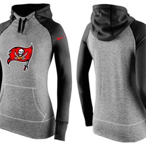 Nike Tampa Bay Buccaneers Performance Hoodie Grey Black