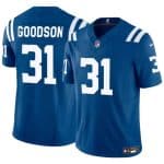 Indianapolis Colts #31 Tyler Goodson Blue 2024 F.U.S.E. Vapor Limited Stitched Jersey