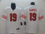 San Francisco 49ers #19 Deebo Samuel White Color Rush Limited Stitched Jersey