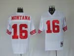 San Francisco 49ers Customized Custom White Stitched Jersey