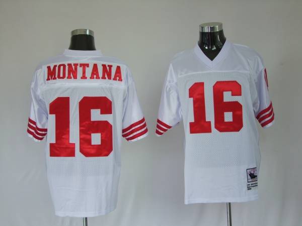 San Francisco 49ers Customized Custom White Stitched Jersey