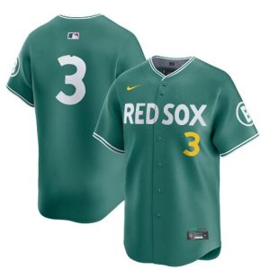 Boston Red Sox #3 Ceddanne Rafaela Green 2025 City Connect Limited Stitched Jersey