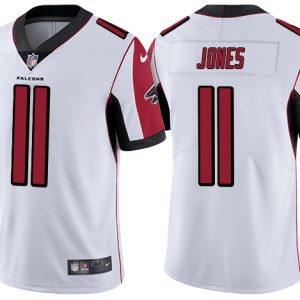 Atlanta Falcons #11 Julio Jones White Vapor Untouchable Limited Stitched Jersey