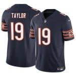 Chicago Bears #19 Tory Taylor Navy 2023 F.U.S.E. Vapor Stitched Jersey
