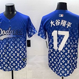 Los Angeles Dodgers #17 ´ó¹ÈÏèÆ½ Blue Limited Stitched Jersey