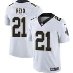 New Orleans Saints #21 Justin Reid White 2025 Vapor Limited Stitched Jersey