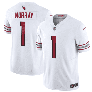 Arizona Cardinals #1 Kyler Murray White Vapor Untouchable F.U.S.E. Limited Stitched Jersey