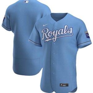 Kansas City Royals Blue Flex Base Stitched Jersey