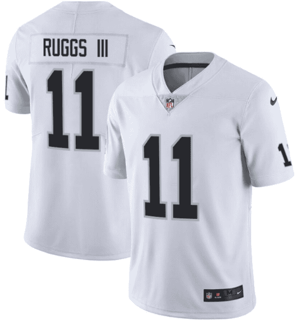 Raiders #11 Henry Ruggs III 2020 White Vapor Limited Stitched Jersey