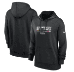 Cincinnati Bengals 2022 Black NFL Crucial Catch Therma Performance Pullover Hoodie(Run Small)