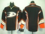 Ducks Blank Black Third Stitched Jersey