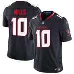 Houston Texans #10 Davis Mills Navy 2025 F.U.S.E. Vapor Limited Football Stitched Jersey