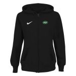 New York Jets Stadium Rally Full Zip Hoodie Black