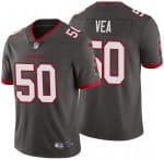 Tampa Bay Buccaneers #50 Vita Vea 2020 Grey Vapor Untouchable Limited Stitched Jersey