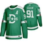 Dallas Stars #91 Tyler Seguin Green Stitched Jersey