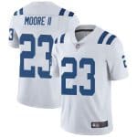 Indianapolis Colts #23 Kenny Moore II White Vapor Untouchable Limited Stitched Jersey