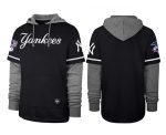 New York Yankees Black Pullover Hoodie