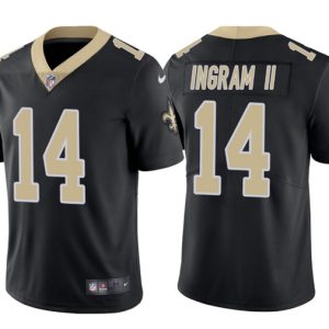 New Orleans Saints #14 Mark Ingram II Black Stitched Football Jersey