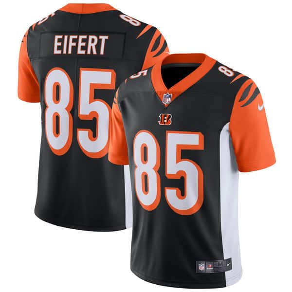 Cincinnati Bengals #85 Tyler Eifert Nike Black Vapor Untouchable Limited Stitched Jersey