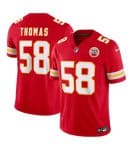 Kansas City Chiefs #58 Derrick Thomas Red 2024 F.U.S.E Vapor Untouchable Limited Stitched Jersey