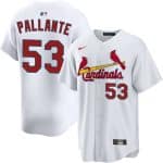 St. Louis Cardinals #53 Andre Pallante White Home Limited Stitched Jersey