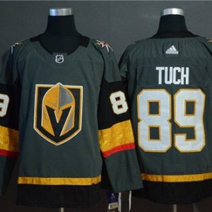 Vegas Golden Knights #89 Alex Tuch Grey Stitched Jersey