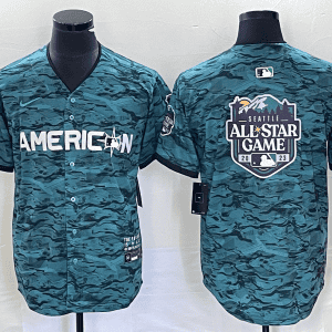 2023 All-Star Teal Big Logo Stitched Jersey