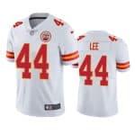 Kansas City Chiefs #44 Elijah Lee White Vapor Untouchable Limited Stitched Jersey