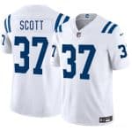 Indianapolis Colts #37 Daniel Scott White 2025 F.U.S.E. Vapor Limited Stitched Jersey