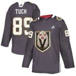 Vegas Golden Knights #89 Alex Tuch Grey Latino Heritage Night Stitched Jersey