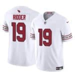 Arizona Cardinals #19 Desmond Ridder White 2023 F.U.S.E. Vapor Untouchable Limited Stitched Jersey