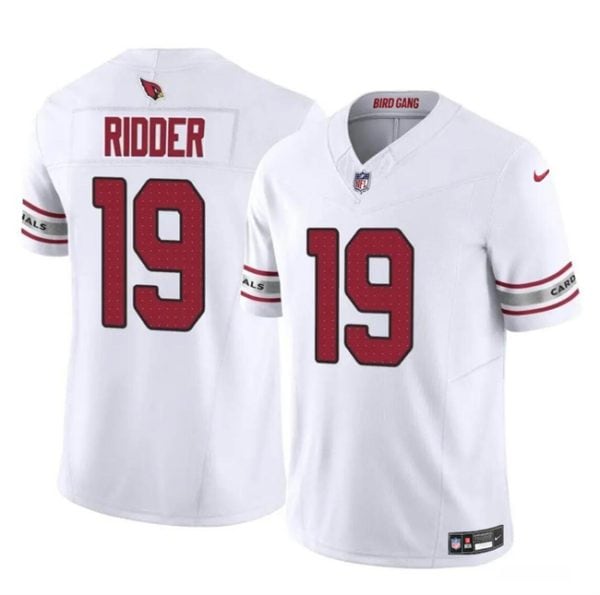 Arizona Cardinals #19 Desmond Ridder White 2023 F.U.S.E. Vapor Untouchable Limited Stitched Jersey