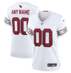 Women's Arizona Cardinals Active Player Custom New White Stitched Game Jersey(Run Small)
