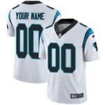 Carolina Panthers Customized White Team Color Vapor Untouchable Limited Stitched NFL Jersey