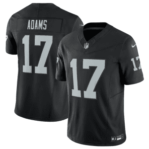 Las Vegas Raiders #17 Davante Adams Black 2023 F.U.S.E Vapor Untouchable Stitched Jersey