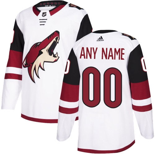 Arizona Coyotes Custom Name Number Size NHL Stitched Jersey