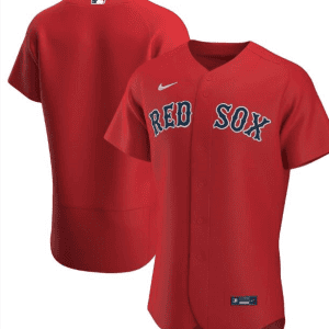 Boston Red Sox Red Flex Base Stitched Jersey