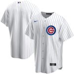 Chicago Cubs White Cool Base Stitched Jersey