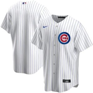 Chicago Cubs White Cool Base Stitched Jersey