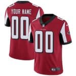 Atlanta Falcons Customized Red Team Color Vapor Untouchable Limited Stitched NFL Jersey