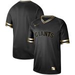 San Francisco Giants Black Gold Stitched Jersey