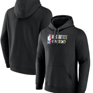 Black 2023 All-Star Game Official Logo Pullover Hoodie