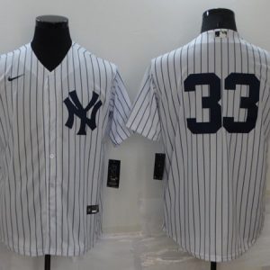 New York Yankees #33 Greg Bird White Cool Base Stitched Baseball Jersey