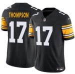 Pittsburgh Steelers #17 Skylar Thompson Black 2025 F.U.S.E. Alternate Vapor Limited Football Stitched Jersey