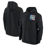 New York Jets Black 2023 Crucial Catch Club Pullover Hoodie