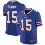 Buffalo Bills #15 John Brown Blue Vapor Untouchable Limited Stitched Jersey