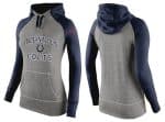 Nike Indianapolis Colts Performance Hoodie Grey Dark Blue