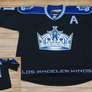 Kings #11 Anze Kopitar Black Third Stitched Jersey
