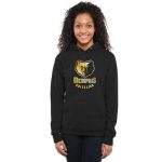 WoMemphis Grizzlies Gold Collection Pullover Hoodie Black